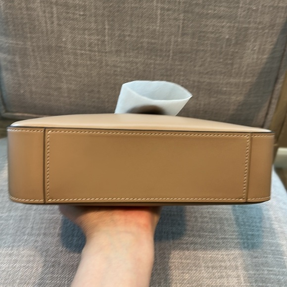 NEW- Coach Eliza Shoulder Bag- color Taupe - Picture 10 of 13